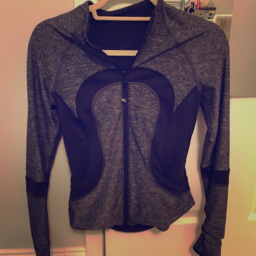 Lululemon Reversible Zip Up